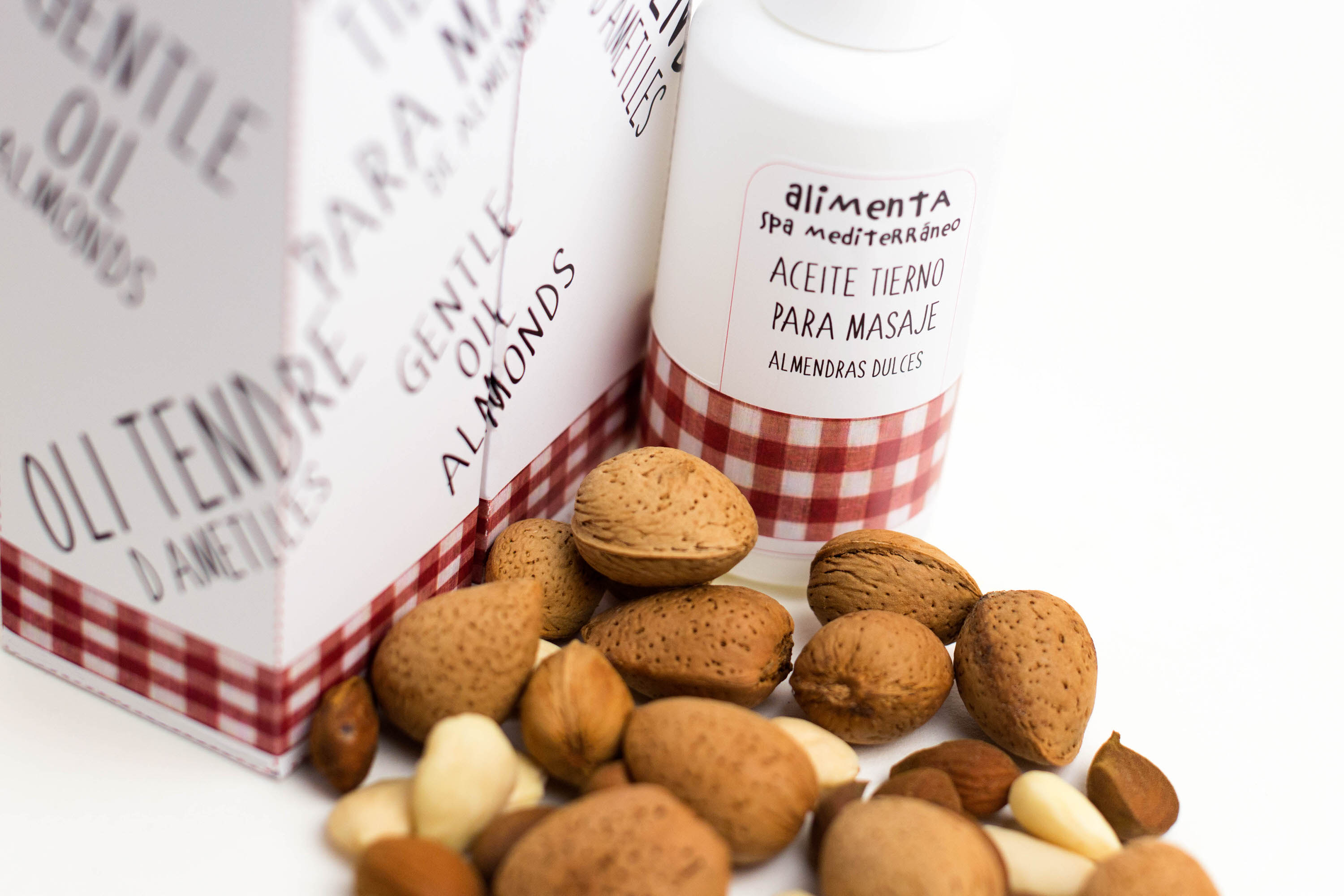 Aceite Tierno para masaje de Almendras dulces 100 ml