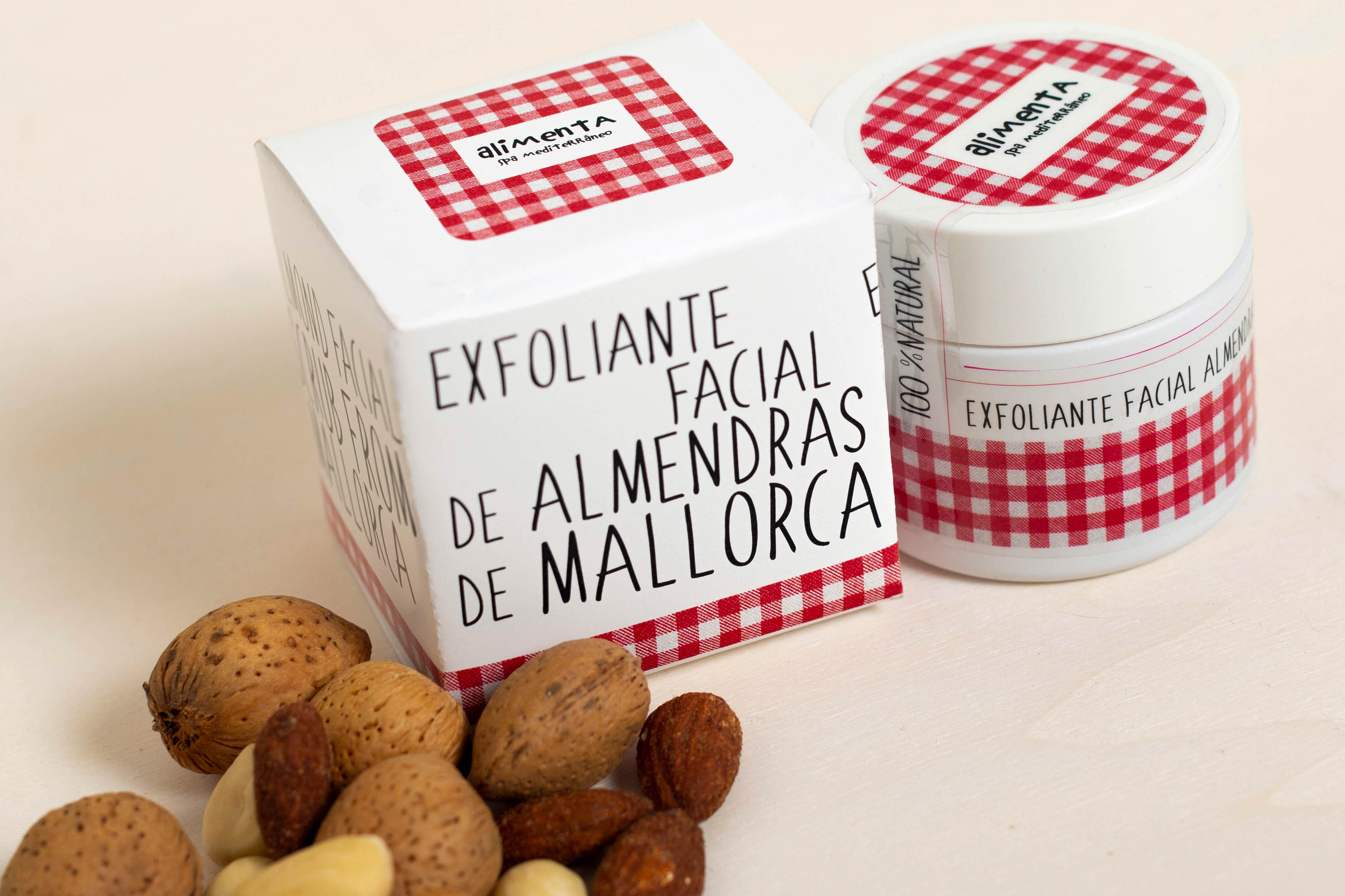Exfoliante facial Almendras de Mallorca 50 ml