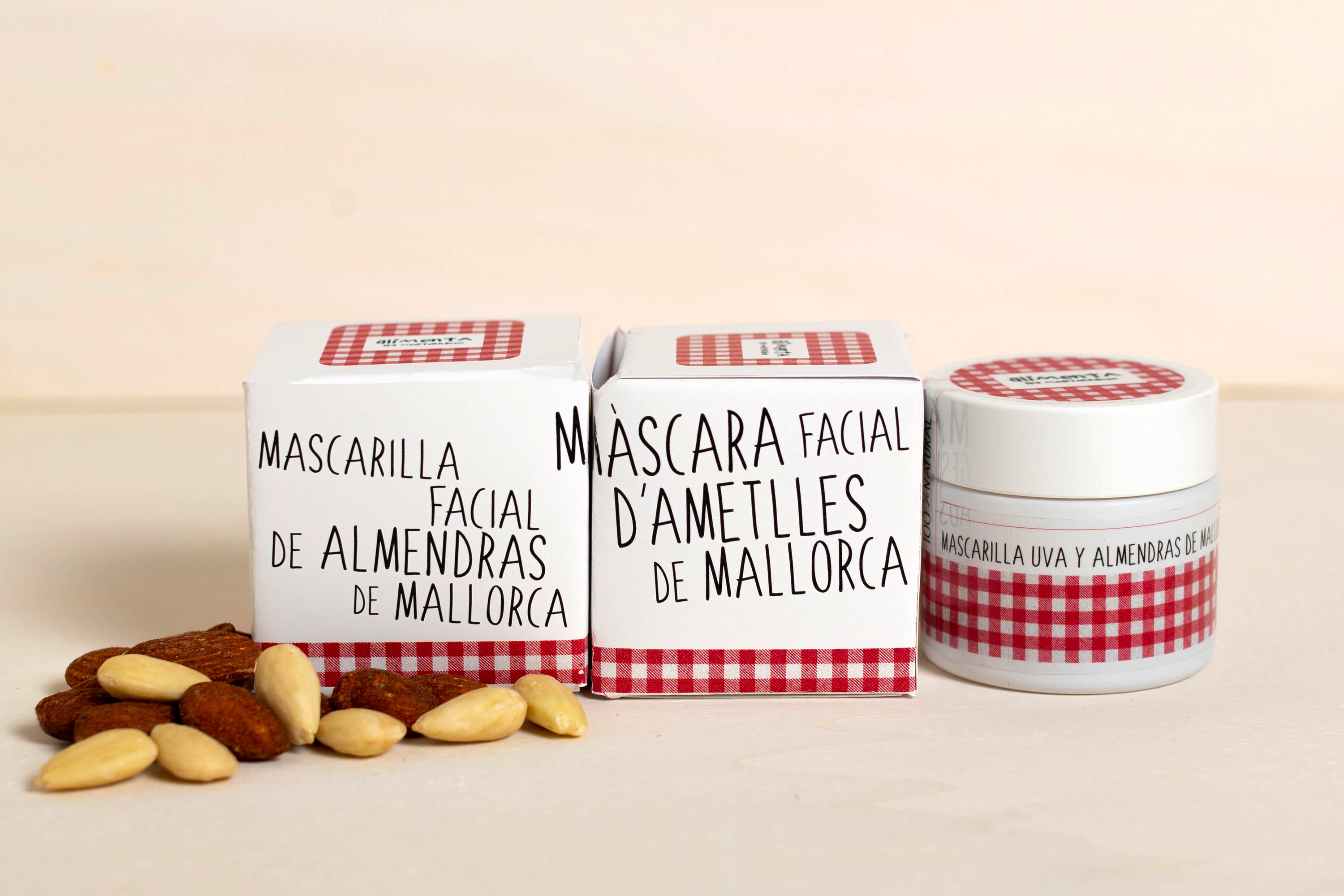 Mascarilla de Almendras de Mallorca 50 ml