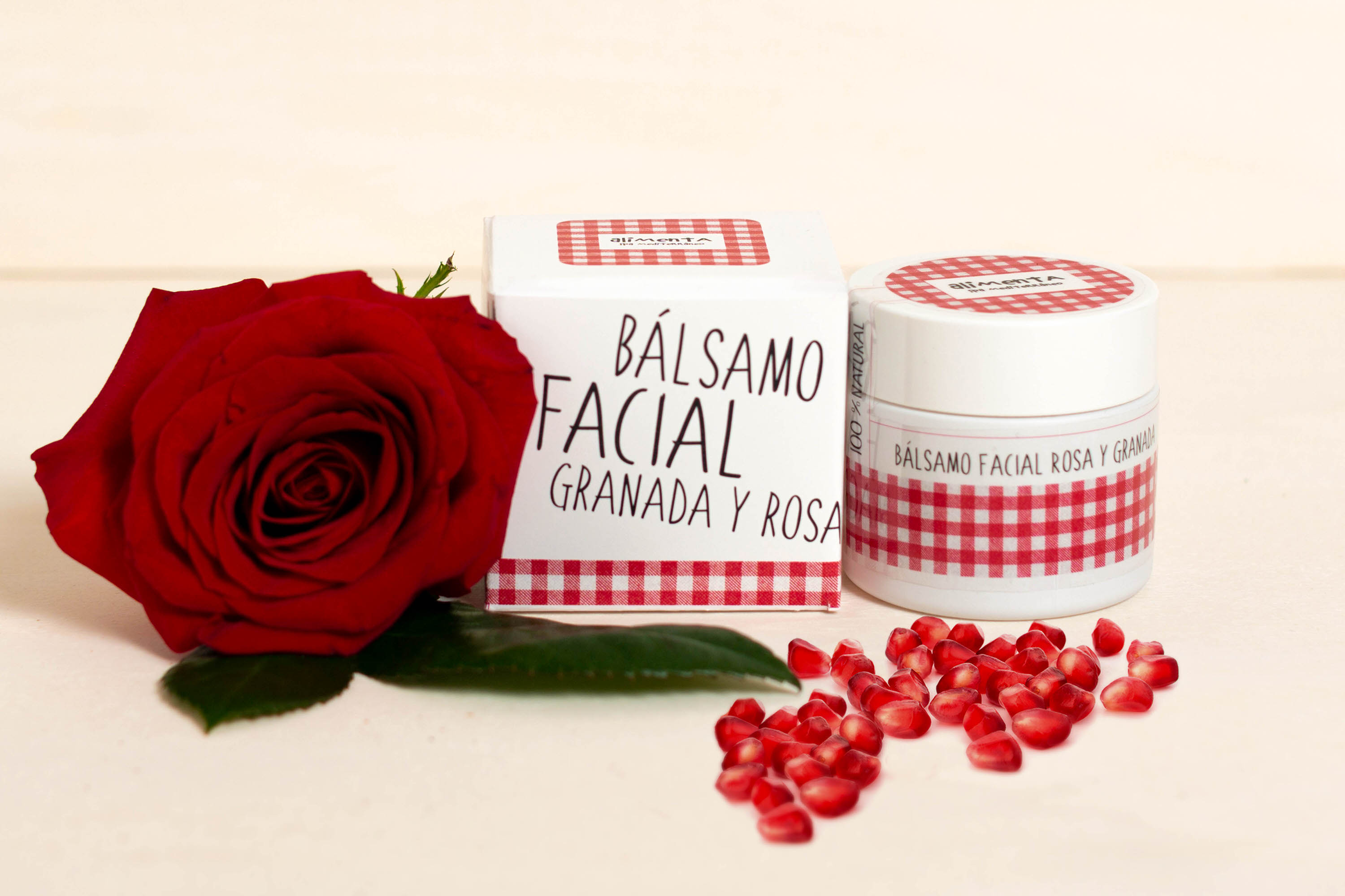 Bálsamo Facial Granada y Rosa 50 ml