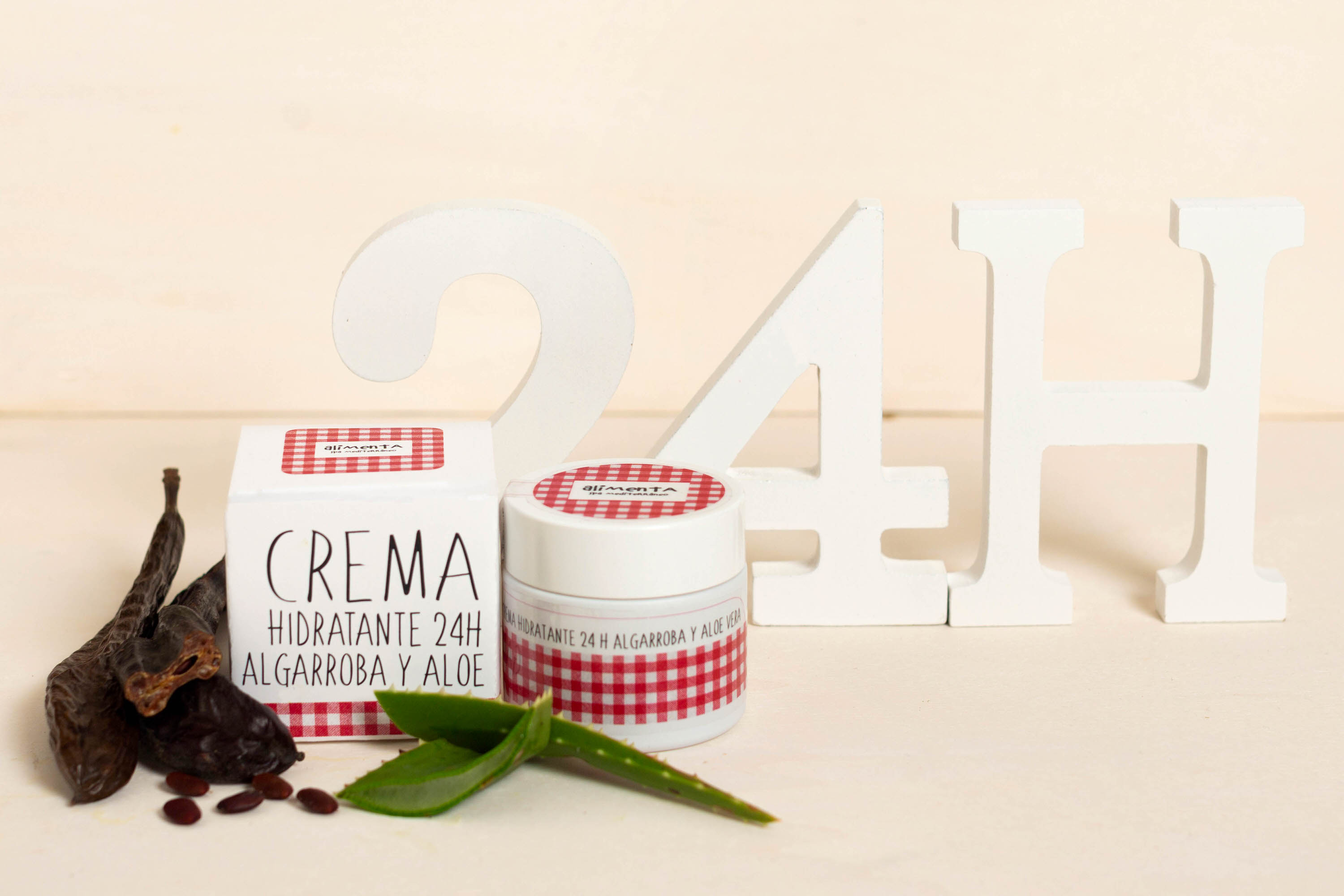 Crema Hidratante 24 H 50 ml