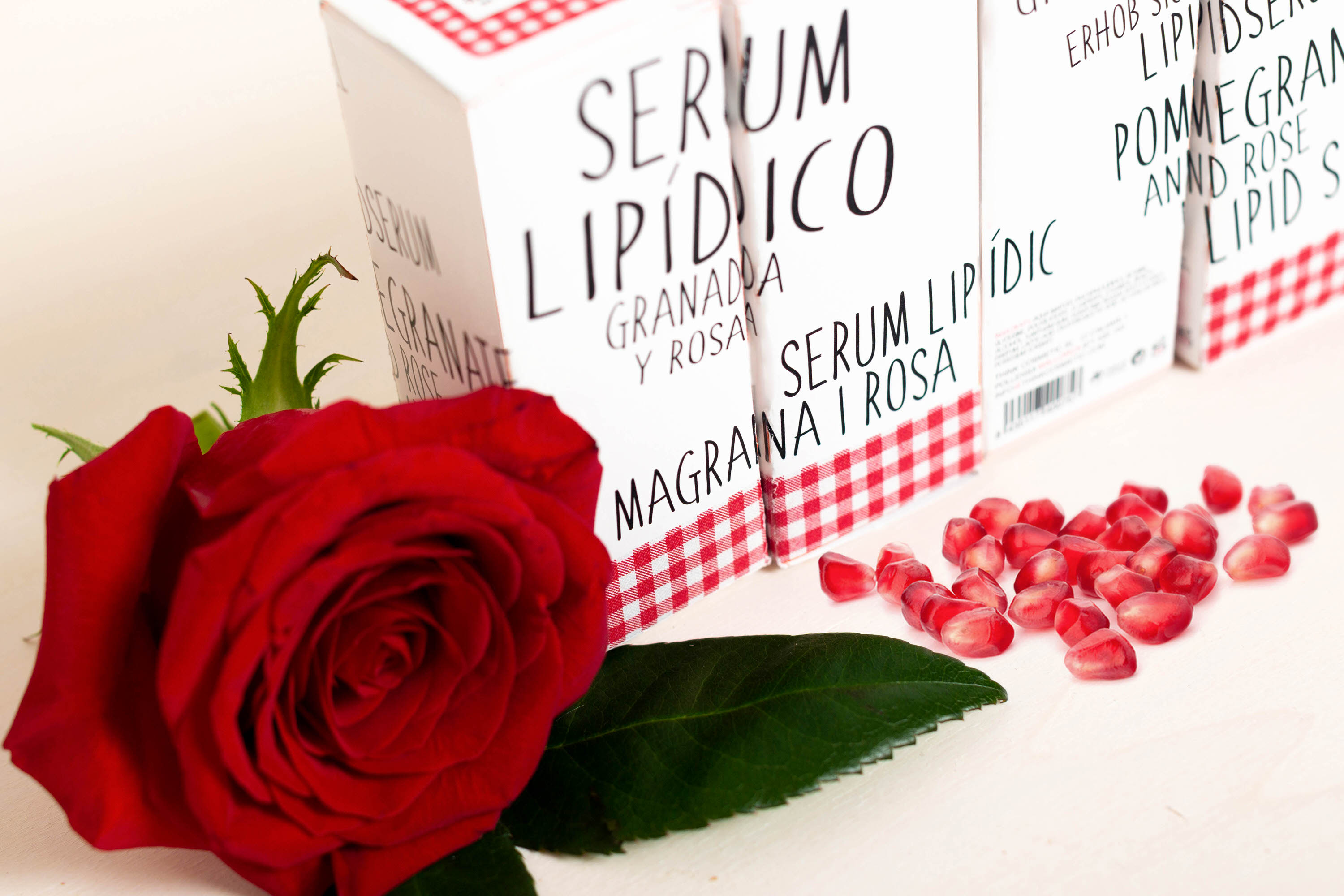 Serum Lipí­dico Granada y Rosa 30 ml